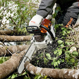 Láncfűrészek és magassági ágvágók